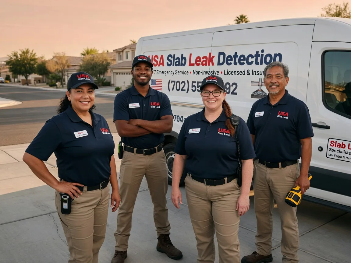 Slab Leak Repair company in Lynn, IN