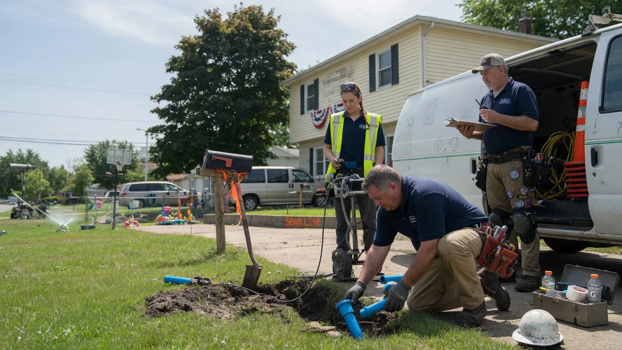 Slab Leak Repair in Lynn, IN near me